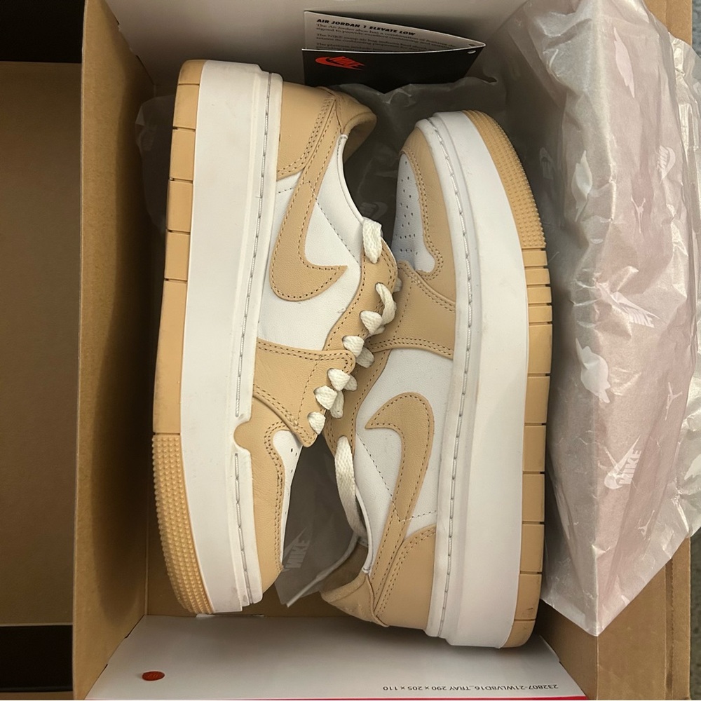 Nike Air Jordan 1 Elevate Low White Onyx Women's